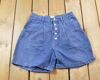 Vintage 1970s Jean Shorts Size 11 / 70s Shorts / Women's Vintage / True Vintage / Mom Jeans / Made In USA / OSC Sport