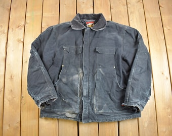 TOUGH DUCK 古着Canada製 ワークウェア vintageジャケット TOUGH DUCK 古着Canada製 ワークウェア vintageジャケット
