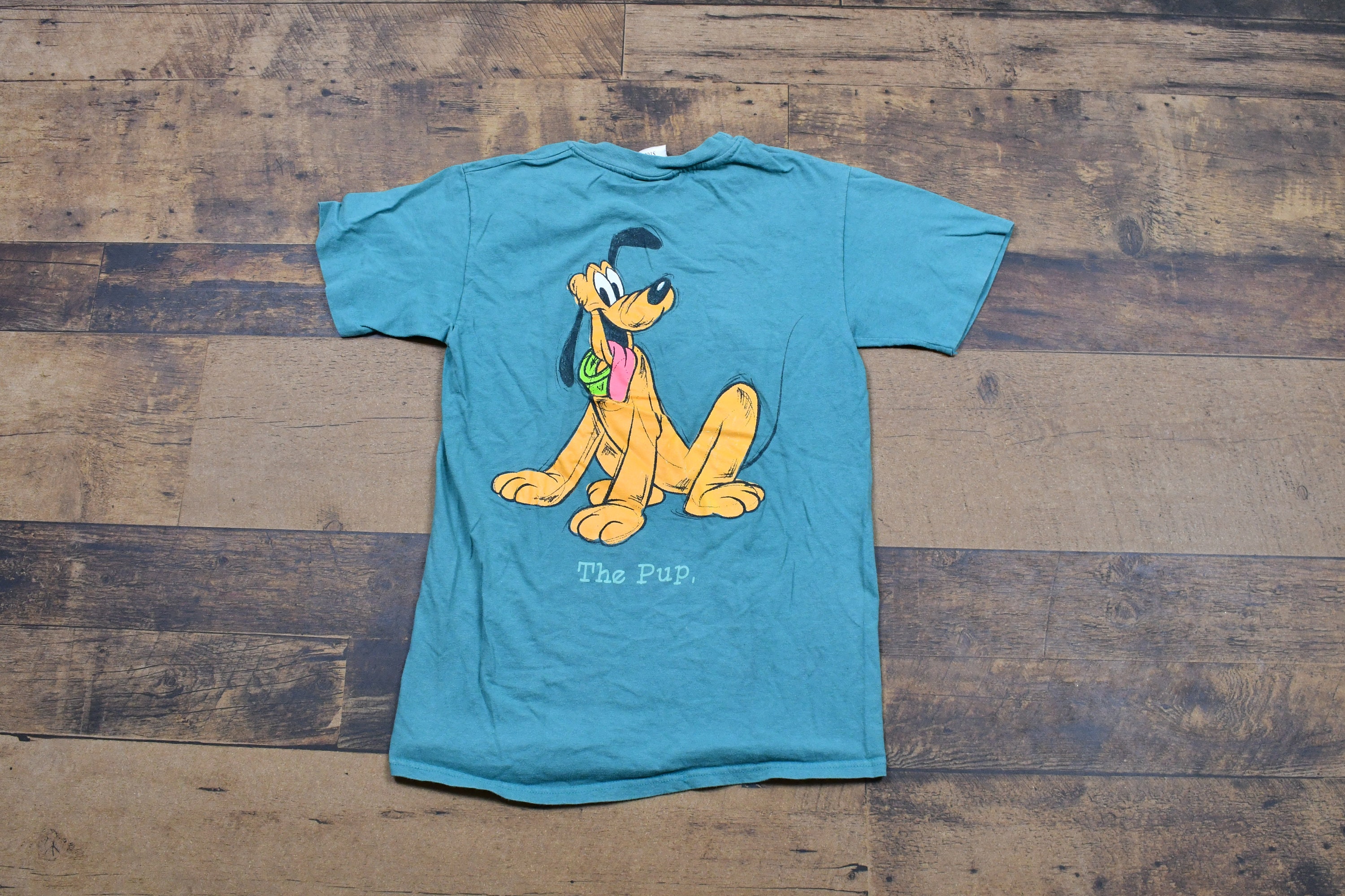 Pluto The Dog Vintage Disney TShirt / Cartoon Character Etsy