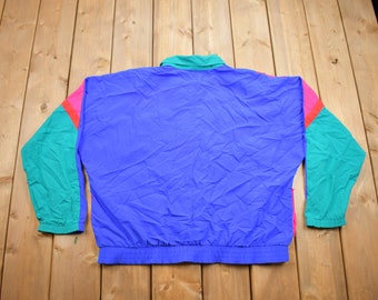 レバークーゼン ジャケット サッカー 80s Vintage 1980s East Bay Green Bay Packers NFL Windbreaker