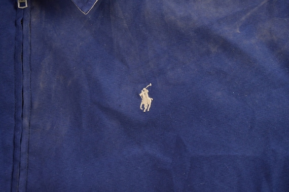 Vintage 1980s Polo Bi Swing Jacket / Windbreaker / Vintage Polo