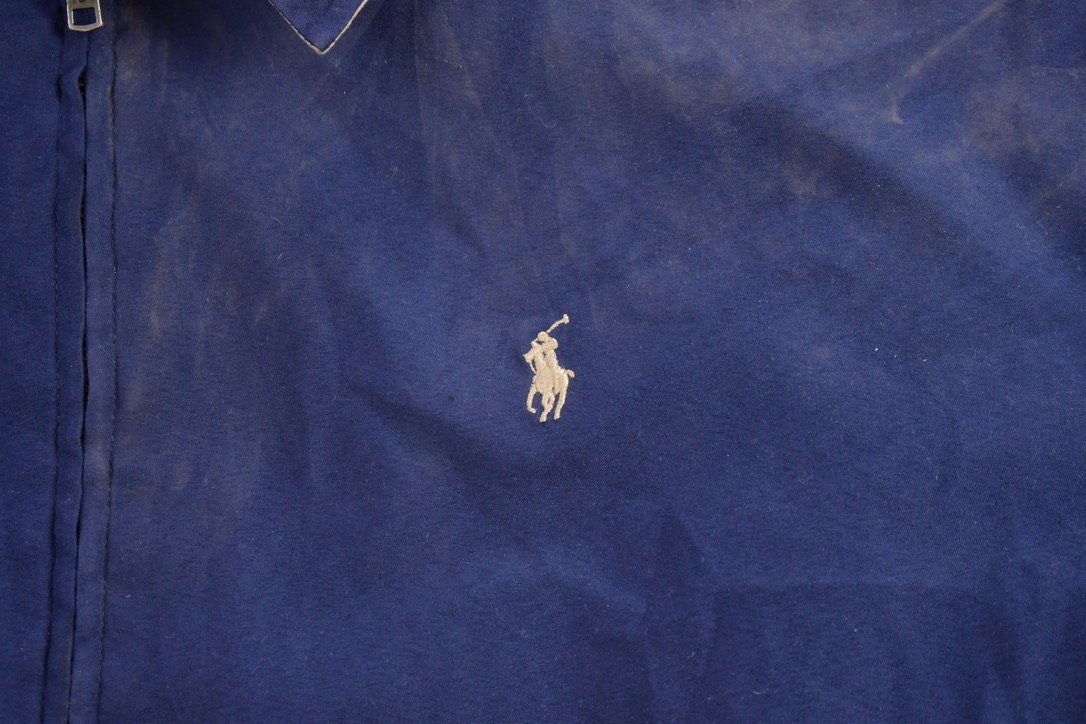 Vintage 1980s Polo Bi Swing Jacket / Windbreaker / Vintage Polo