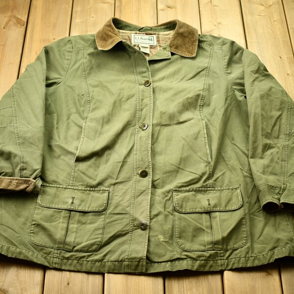 L.L. Bean Barn Coat