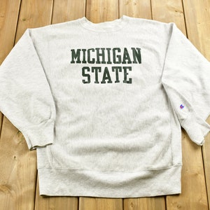 Vintage Champion Reverse Weave Michigan State Spartans Vintage Champion Reverse Weave Michigan State Spartans