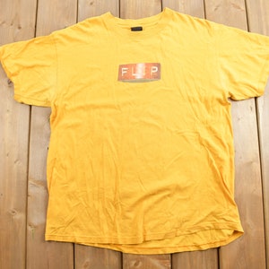 Vintage 1990s Flip Skateboards Graphic T Shirt / Vintage T Shirt / Streetwear / Graphic Tee / Vintage Skate Tee / 90s Skate Tee