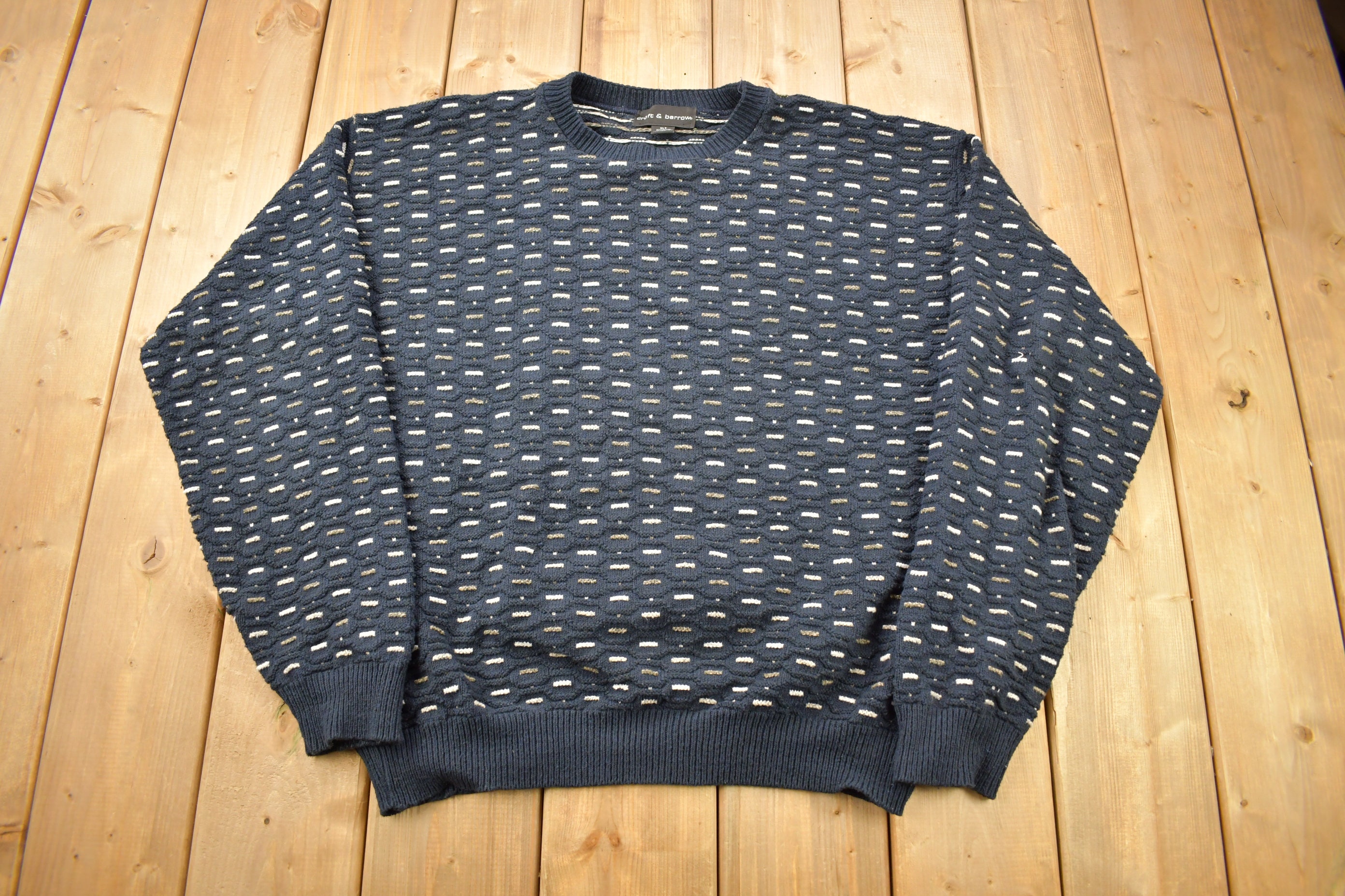 Sweater Vintage Croft and Barrow - Etsy - Page 3