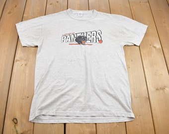 Vintage 1990s Washington Community High School Panthers Collegiate T-Shirt / Russell / Football Team Tee / Americana / Sportswear
