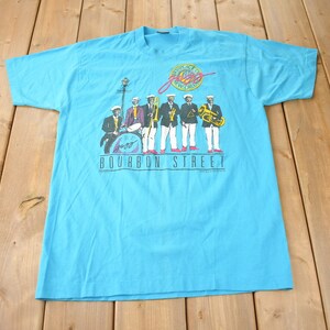 ニューオリンズジャズ スーベニアTシャツ ビンテージ 古着 00's NEW ORLEANS スーベニアTシャツ 