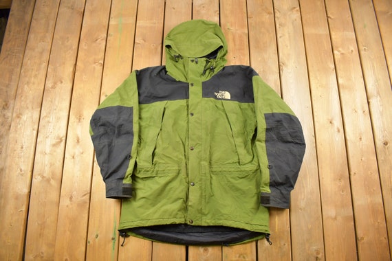 Vintage 1990s the North Face Lined Gore 