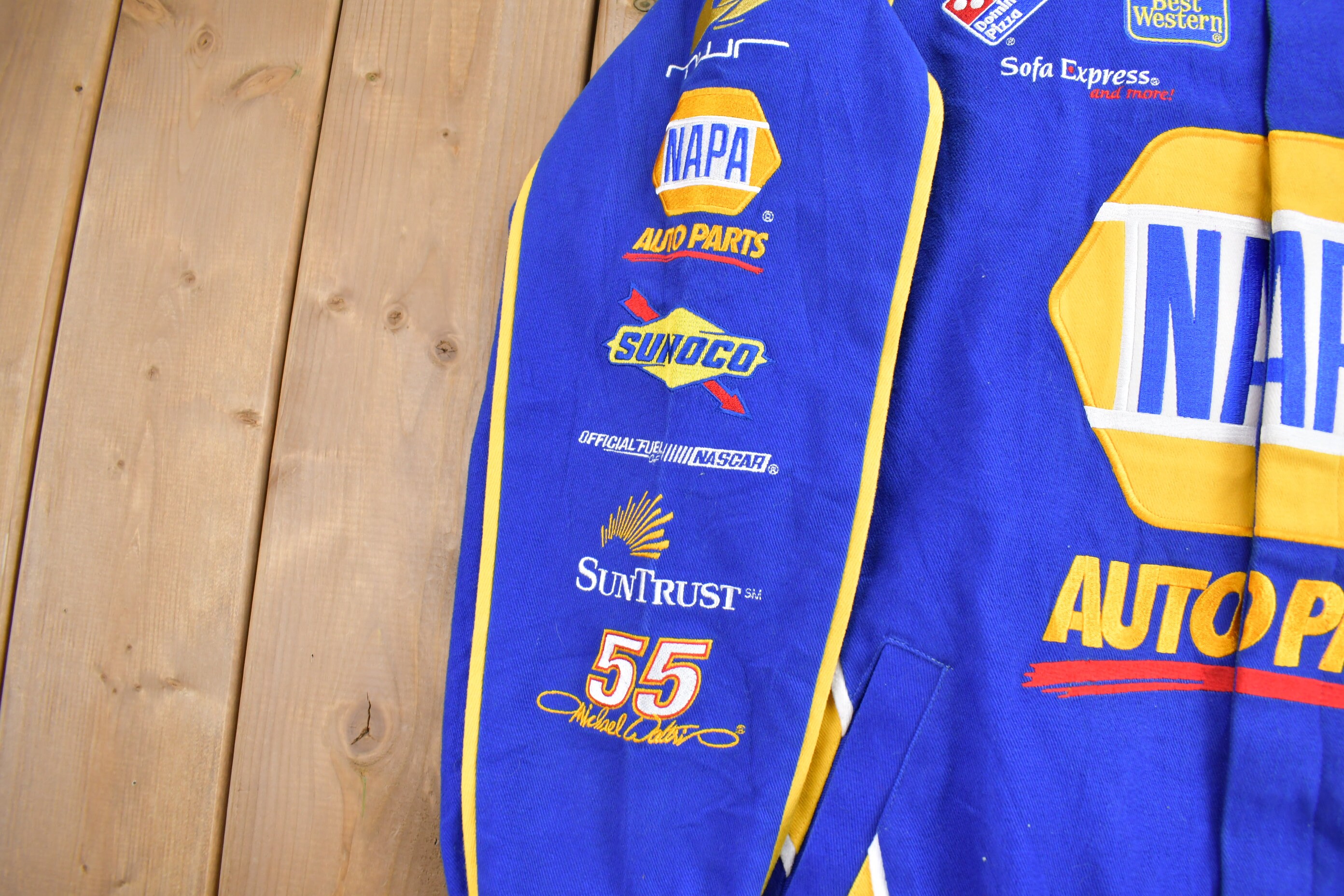 Napa nascar hotsell jacket