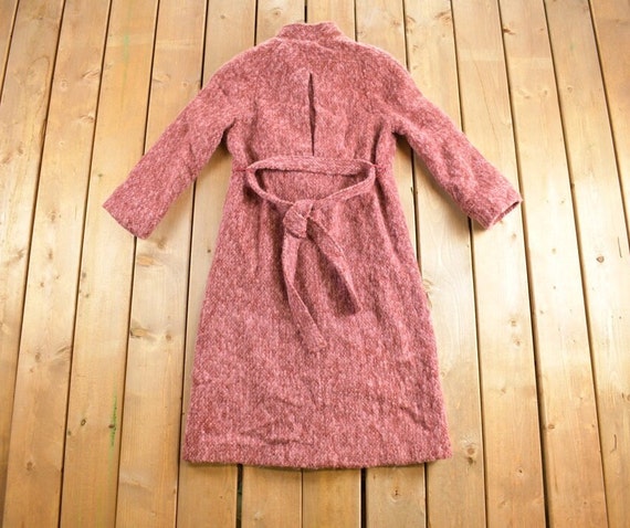Vintage 1970's OJW Wool Coat / Winter Outerwear /… - image 2
