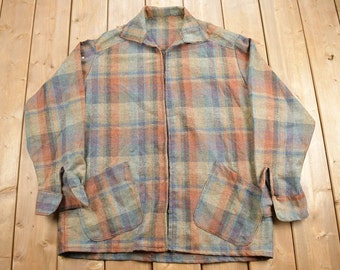 ジャケット・アウター 40s PENDLETON jacket vintage talon zip 40s PENDLETON jacket vintage talon zip 40s pendleton jacket
