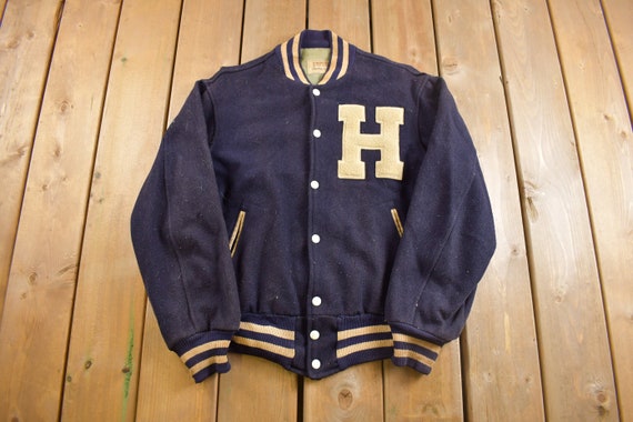 Vintage 1940s Empire Sporting Goods "H" Varsity L… - image 1