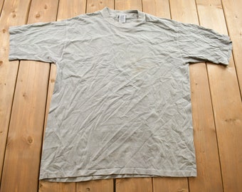 1990s Vintage GAP Original Pocket Tee Navy Blue Basic T-shirt - Etsy