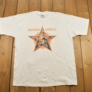 Vintage 1990s Boogie Nights Movie Promo T-shirt / Vintage Movie Tee / Rare Vintage
