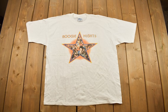 Vintage 1990s Boogie Nights Movie Promo T-shirt / Vintage Movie