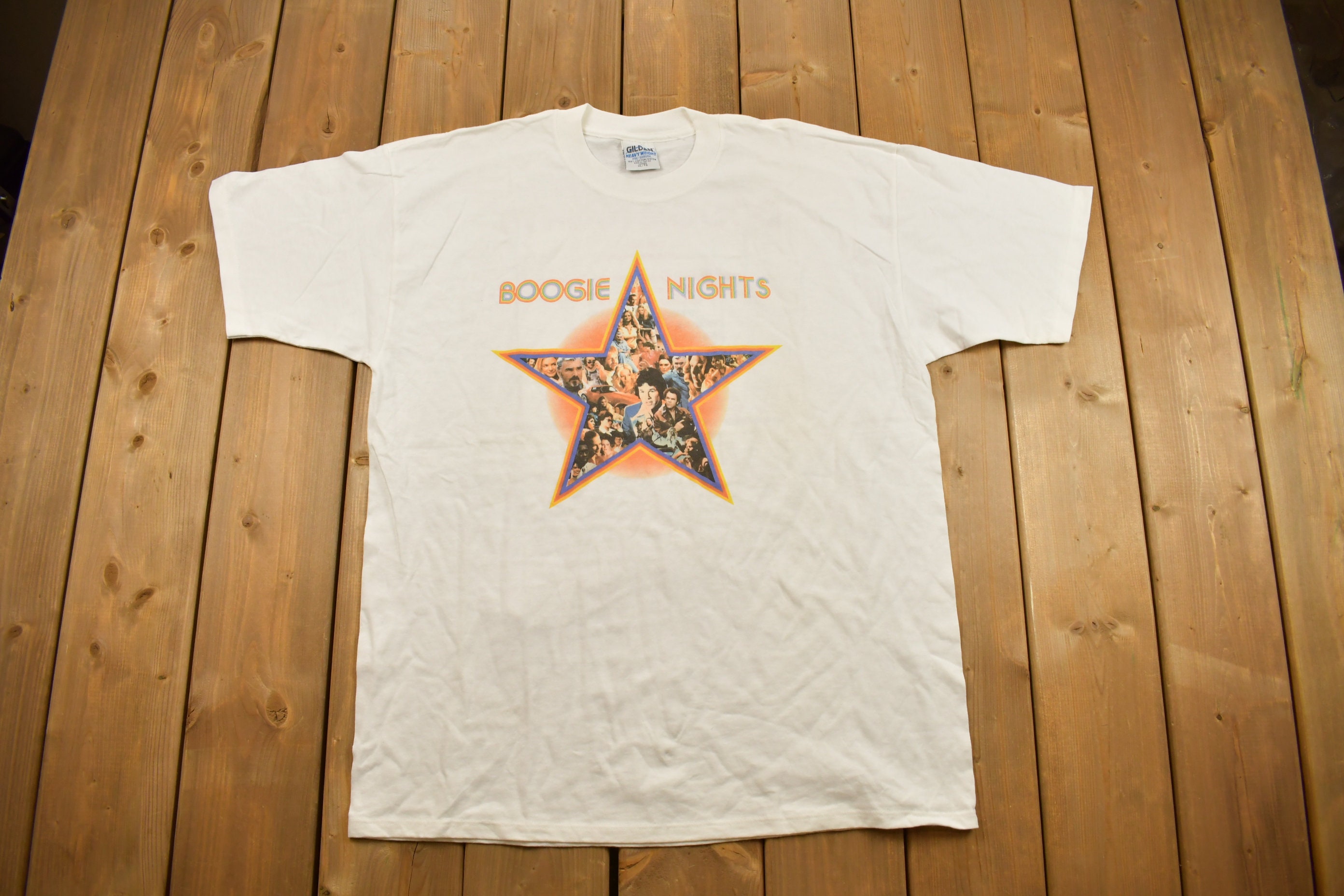 Vintage 1990s Boogie Nights Movie Promo T-shirt / Vintage