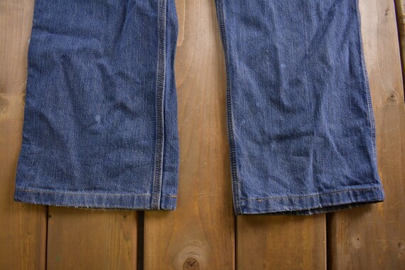 Vintage 1990s Carhartt Denim Work Pants Size 34 x… - image 4