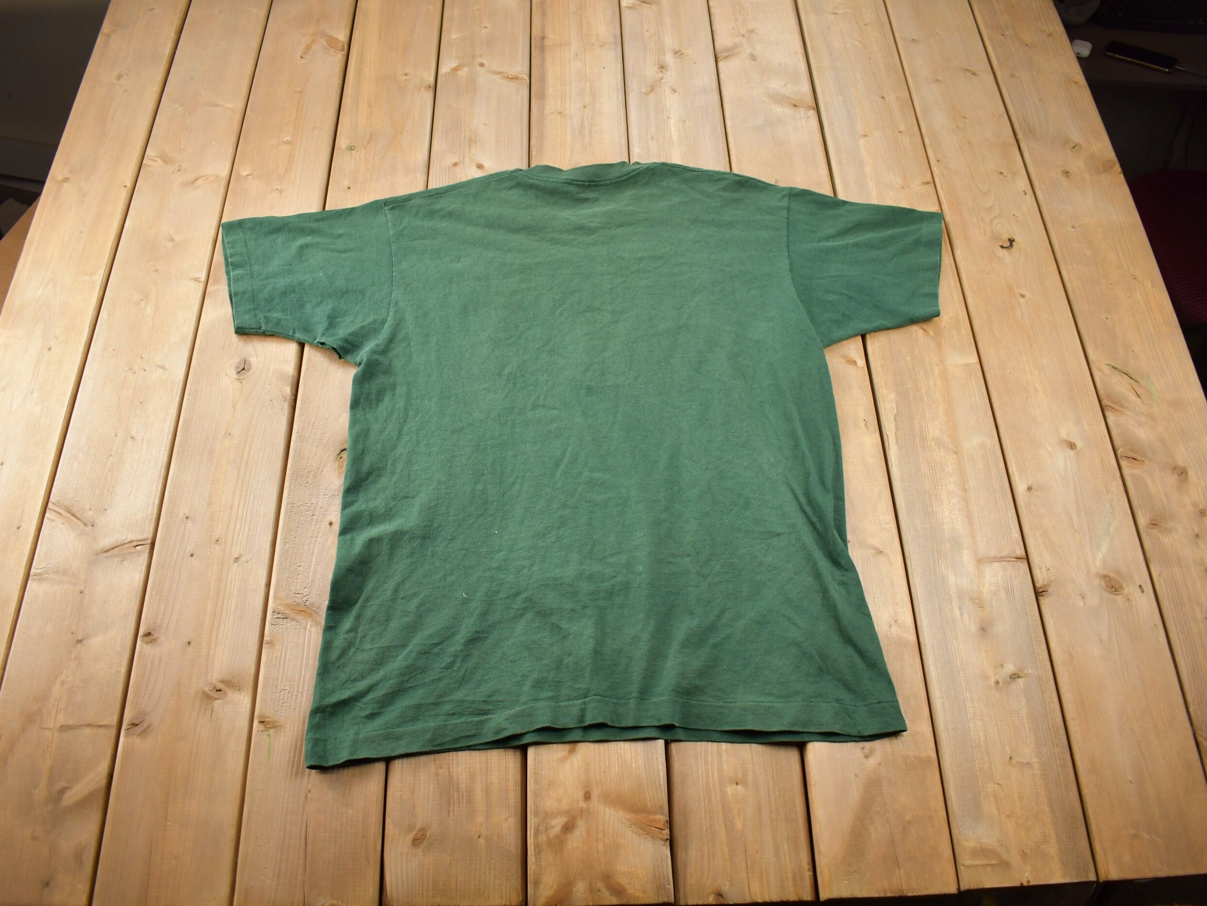 Vintage 1990s Mark Twain Cafe Hannibal Missouri Graphic T-shirt 
