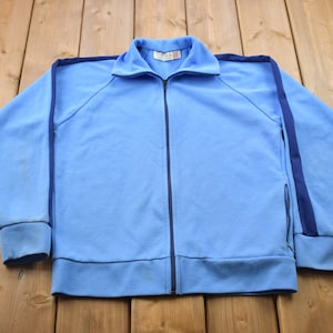 Vintage 1980s Court Casuals Tennis Jacket / Spring Jacket / Made in USA / Aeronautics / Unisex Jacket / Athleisure / Streetwear