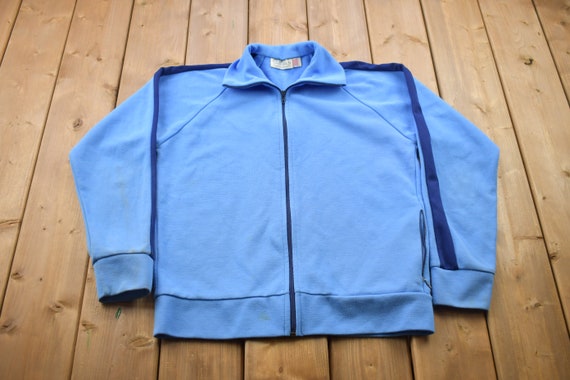 1980sテニスジャケット ビンテージ Vintage 1980s Court Casuals Tennis Jacket / Spring Jacket