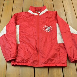 Vintage 70s CINCINNATI REDS Mlb Major League Baseball Sateen