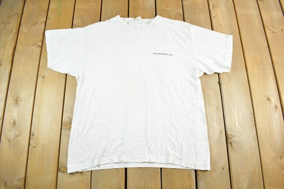 Vintage 2000s Patagonia Wildpac Organic Cotton T-shirt Men's Large