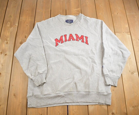 champion reverse weave Miami University Champion Reverse Weave