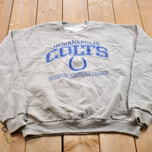 Vintage 1990s Indianapolis Colts NFL Crewneck Sweatshirt / Vintage Indianapolis / Football / Sportswear / Americana / Vintage NFL Crewneck