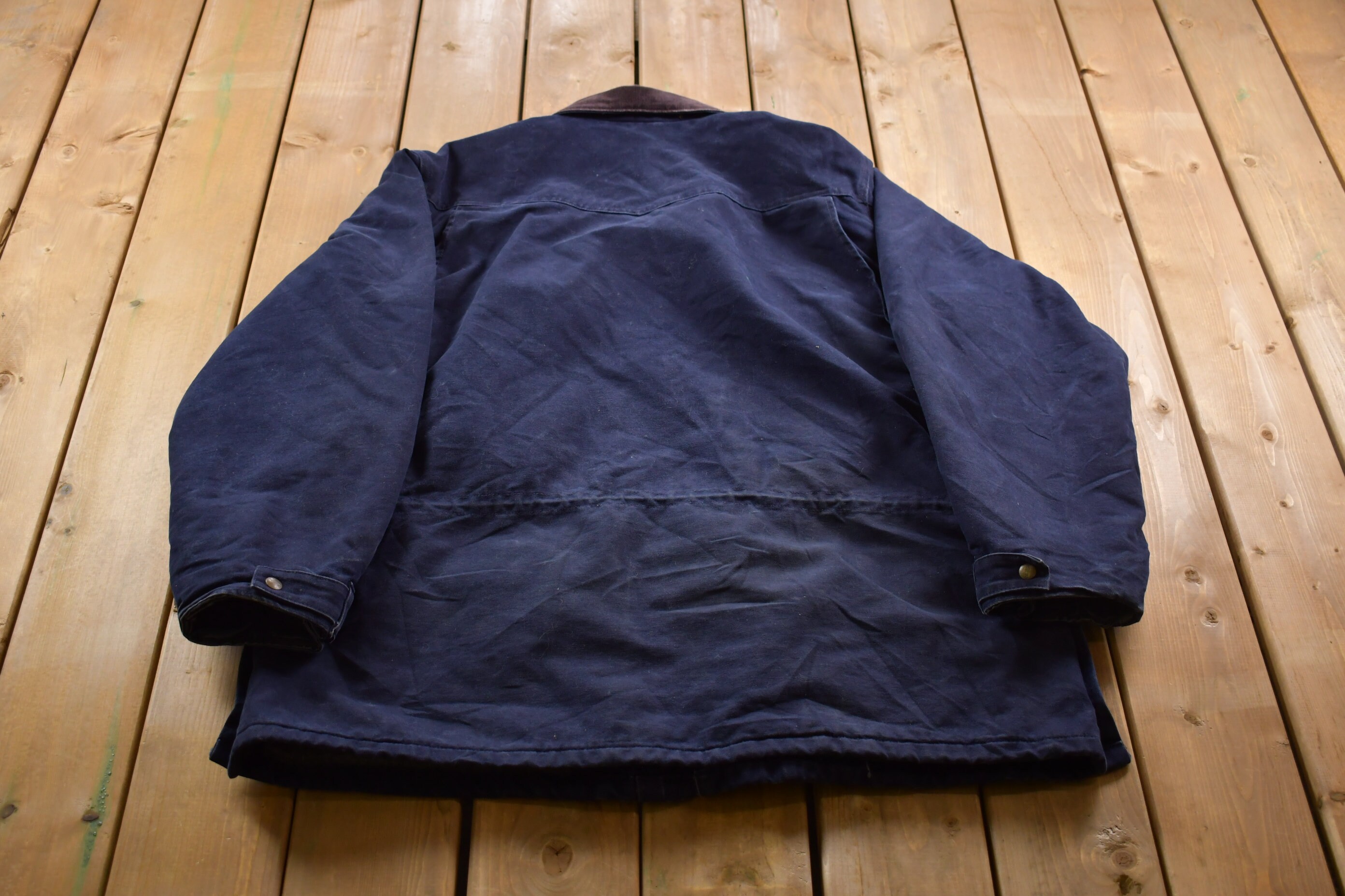 Vintage 1990s Carhartt Traditional Coat / Workwear / Streetwear