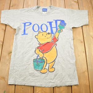 1990年代ヴィンテージ くまのプーさん 漫画プロモーションTシャツ / 90年代グラフィックTシャツ / シングルステッチ / ヴィンテージディズニー / アメリカ製