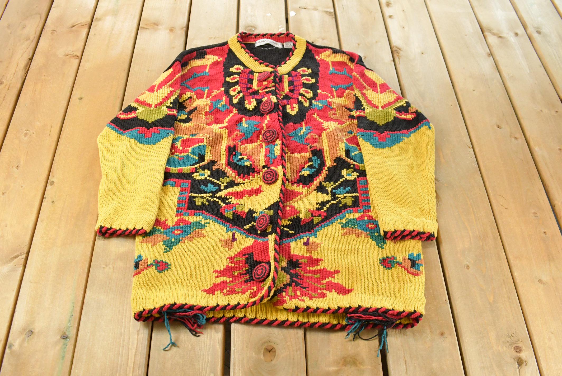 Michael simon knit - Etsy 日本