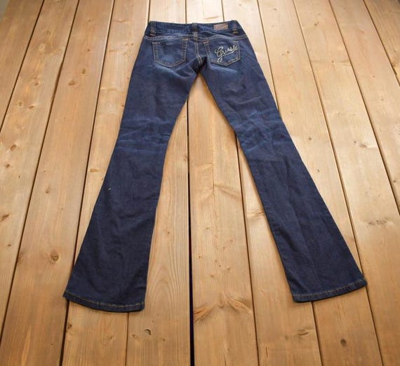 Vintage Y2K Guess Jeans Daredevil Boot Cut Low Rise Jeans Size