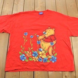 ヴィンテージ 1990年代 くまのプーさん 漫画 プロモーション Tシャツ ヴィンテージ ディズニー / サイズ 3 XL