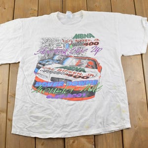 Vintage 2001 NASCAR Racing T-Shirt / Single Stitch / Racing Tee  / 90s Streetwear / Sportswear