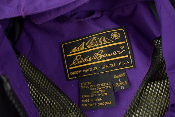 ジャケット・アウター 90s vintage Eddie Bauer purple down vest Eddie Bauer Down Vintage Coats, Jackets & Vests for Women