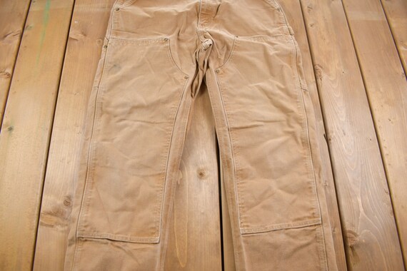 Clothing Jeans 90s Carpenter Pants Vintage 1990s Carhartt Double