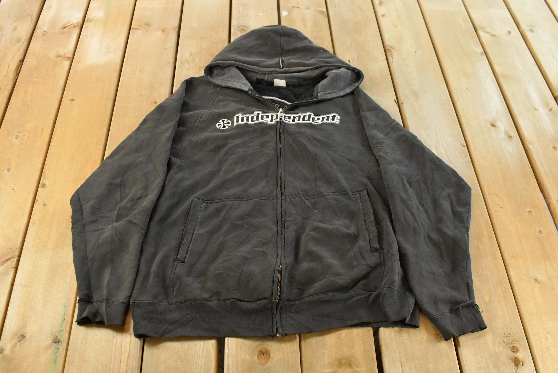 Vintage Independent Truck Hoodie - Etsy