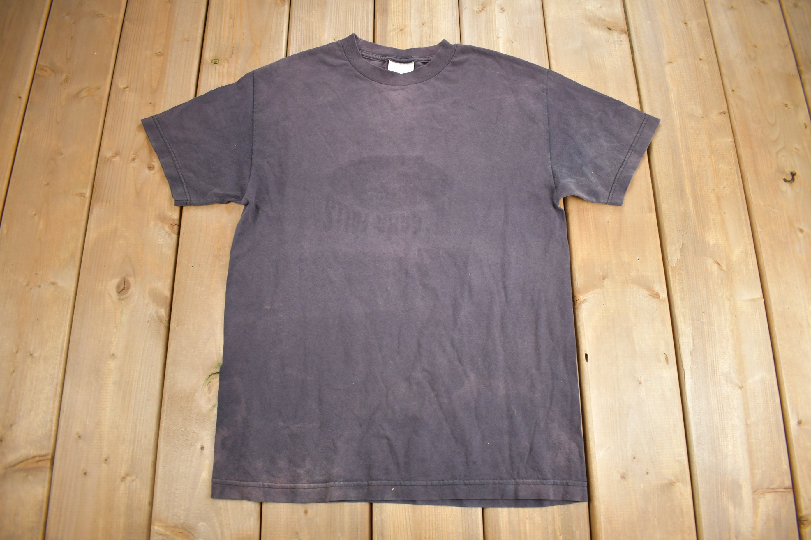 ずっと真夜中でいいのに。 shade vintage tee gray L ずっと真夜中でいいのに。 shade vintage tee gray L