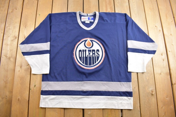 Edmonton Oilers Vintage Edmonton Oilers Authentic CCM Hockey