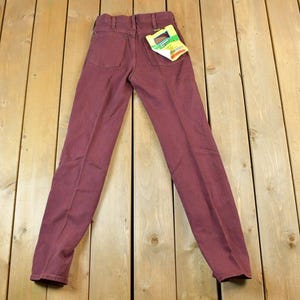 Vintage des années 1970 Deadstock Wrangler Cowboy Cut Denim Jeans Taille 28 / Denim vintage / Levis vintage / Jean rétro