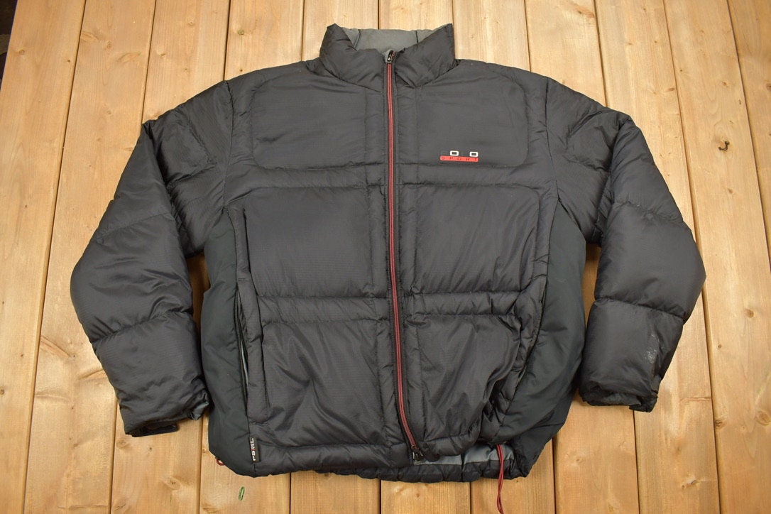 Polo puffer jacket vintage hotsell