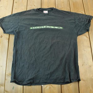 Vintage 1998 Godzilla-filmreklam-t-shirt / Vintage-filmt-shirt / Tillverkad i USA / Filmreklam från 1990-talet / Sällsynt vintage / Vintage Godzilla / Filmt-shirt