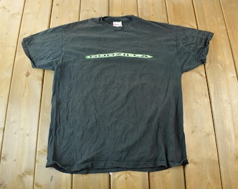 Vintage 1998 Godzilla Movie Promo T-shirt / Vintage Movie Tee / Made In USA / 1990s Movie Ad / Rare Vintage / Vintage Godzilla / Movie Tee