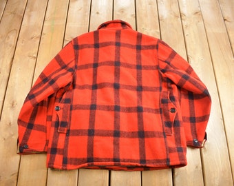 ジャケット・アウター 90s G9 nordstrom wool blouson GRN Vyg WINDBREAKER Brand Nylon Jacket - SMALL - 90's Activewear