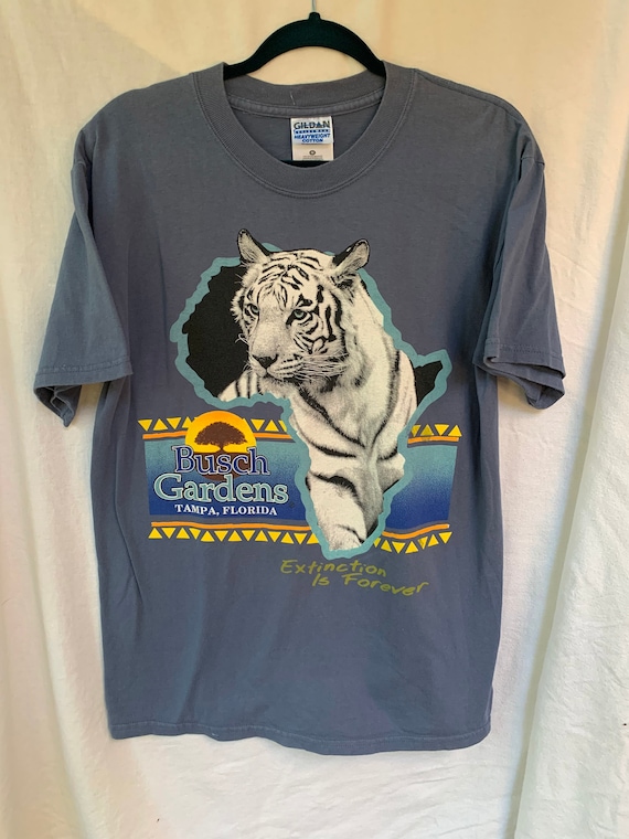 busch gardens tee shirts