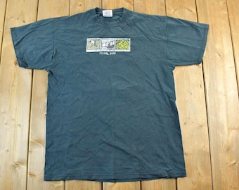 Vintage 1996 Pearl Jam No Code Tour Band T-shirt / Pearl Jam Band