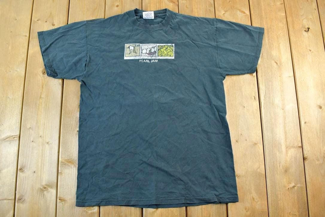 Vintage 1996 Pearl Jam No Code Tour Band T-shirt / Pearl Jam Band