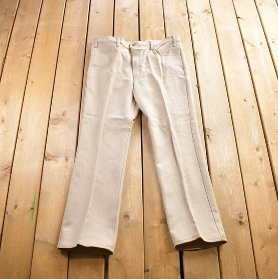 1970年代のヴィンテージ リーバイス スラックス アメリカ製 サイズ