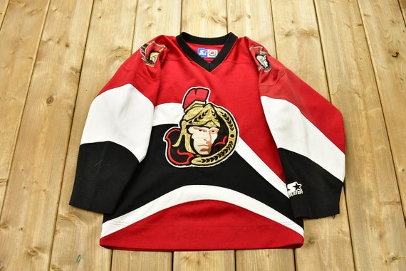 Ottawa Senators Hockey Jersey vtg CCM - Adult S NHL Alternate Third